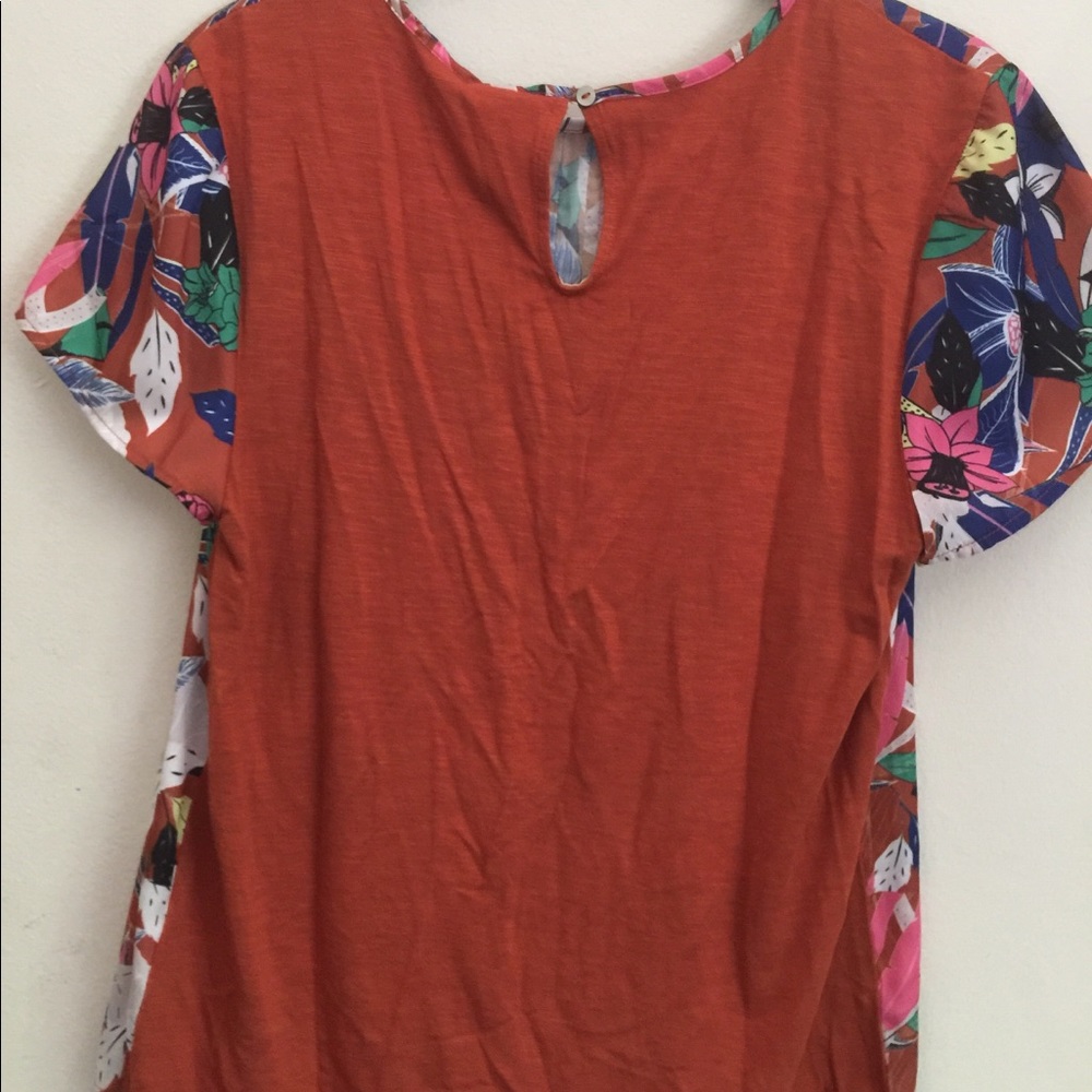 Anthropologie Dolan Left Coast Collection Top M - Picture 5 of 7